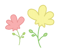 Pink Flower Sticker