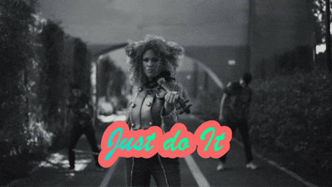 Do It Power GIF by Miri Ben-Ari