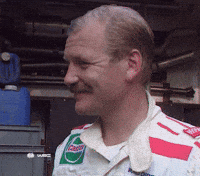 Juha Kankkunen Hairstyle GIF by FIA World Rally Championship