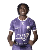 Celebration Yes Sticker by JS Cherbourg Handball