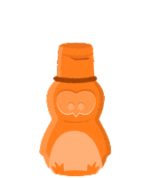 Sticker Owl Sticker by tupperware_emea