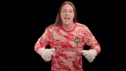 Flexing Lets Go GIF by National Women's Soccer League