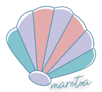 maretoa bikini praia verao biquini Sticker