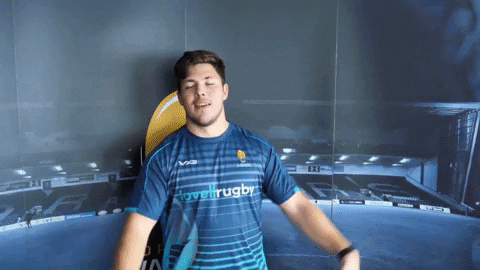 dab ethan waller GIF by Worcester Warriors