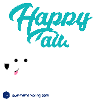 Happy Good Bye Sticker by Summit Marketing