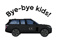 luxieclub fashion bye kids luxury Sticker