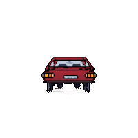 Car Drive Sticker