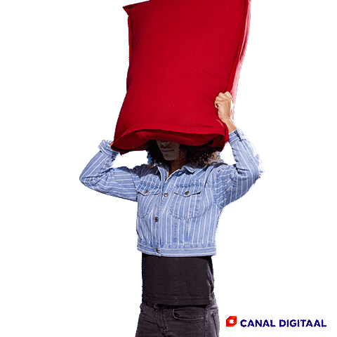 tv app no Sticker by Canal Digitaal