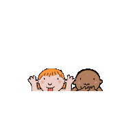 Baby Sticker by TinyTalk