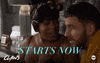 Roller Kiss GIF by ClawsTNT