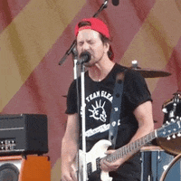 eddie vedder GIF by Pearl Jam