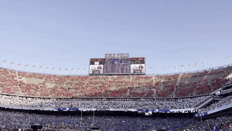 Fly Over College Football GIF by Texas A&M University
