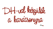 Dh Karacsony Sticker by Diákhálózat