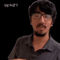 GIF RPG Buff 5 (Luck up!)