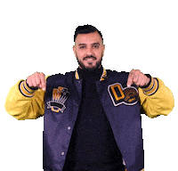 Up Sticker by Keshet Gifs