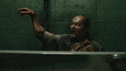 Scared Growl GIF by NETFLIX