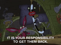 nickrewind nicksplat aaahh real monsters GIF