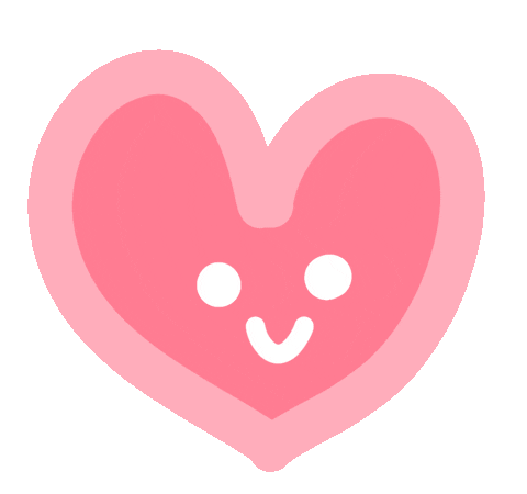 In Love Heart Sticker by Ai and Aiko