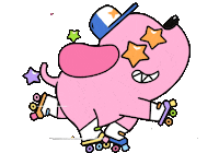 Happy Fun Sticker