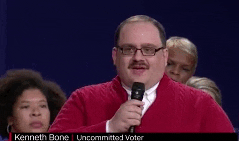 kenneth bone GIF by Election 2016