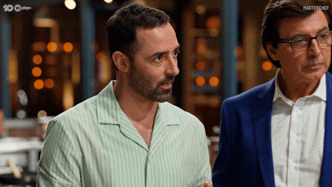Confused Andy Allen GIF by MasterChefAU