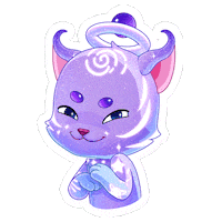Cat Cartoon Sticker by MYTONA