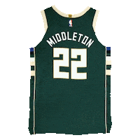 Basketball Nba Sticker by Milwaukee Bucks