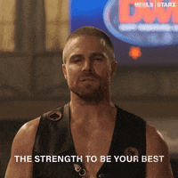 Stephen Amell Starz GIF by Heels