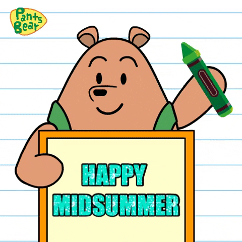 Summer Vacation Love GIF