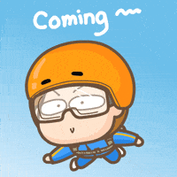 Coming GIF