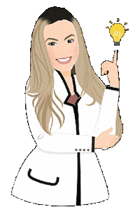Girl Beauty Sticker by Doutora Kennedy