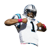 cam newton nfl STICKER by imoji