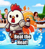 Summer Pool GIF by Zorooster