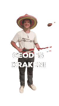 Fun Kraken Sticker by De Oude Aarde