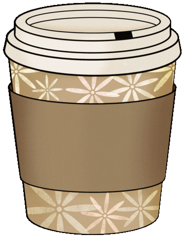 Coffee Caffeine Sticker
