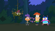 bunsen is a beast GIF by Nickelodeon