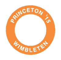 Reunions Sticker by Princeton University