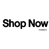 crateandbarrelofficial shop shop now crate and barrel crateandbarrel Sticker