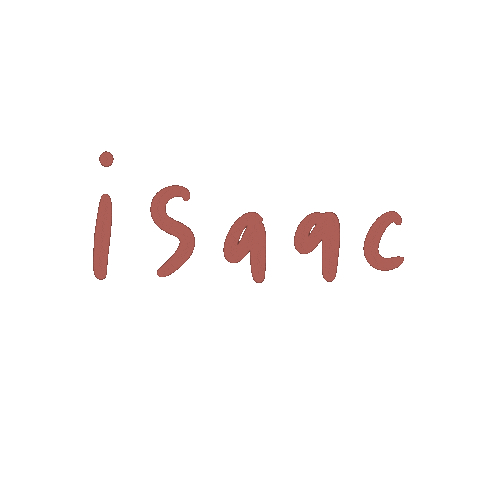 Name Isaac Sticker