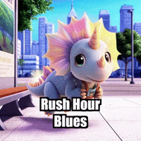 Bus Commute GIF by Divineasaur