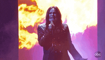 Ozzy Osbourne GIF by AMAs