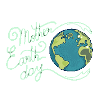 World Earth Sticker