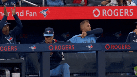 Blue Jays Celebration GIF by Toronto Blue Jays