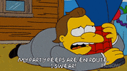 Episode 8 GIF by The Simpsons
