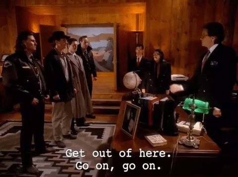 season 2 GIF by Twin Peaks on Showtime