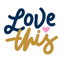 pixelcolours love heart pink amor Sticker