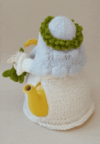 Winter Solstice Wizard GIF by TeaCosyFolk