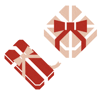 Christmas Santa Sticker by Tokyobanana