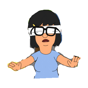 tina STICKER by imoji