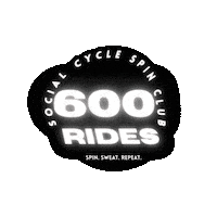 Yesyoucan Socialite Sticker by Social Cycle Spin Club